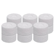 FILTER KLASS Wellos 廚房 Coral 相容除氯濾心, 6個, 無香