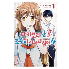타카모리 군을 조용히 시키고 싶어!! 1, 에이템포미디어, 하루노 카미하루
