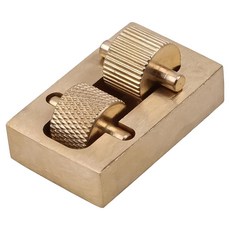 코히모 가죽 공예 도구 엣지 페인트 기리매 롤러 2종 세트 5W0447, 1세트