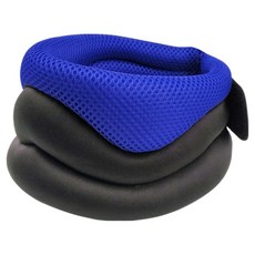 高彈性透氣頸托 藍色, 1個