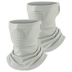 Cooling Pick 高級涼感口罩, 2個, 灰色