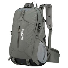 SELPA 34L揹包 + 防雨罩隨機出貨套組 TCB-A34L, 灰色(背包)