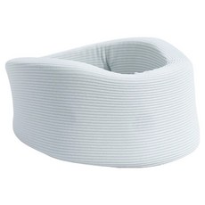 透氣孔舒適頸托 灰色, 1個