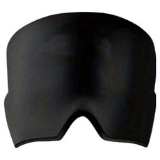 NEIOLA 冷熱敷面膜 黑色 單面 330g, 1個, 1入