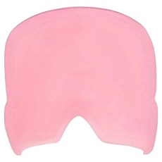 Neiola 冷熱敷面膜 粉紅色 雙面 440g, 1入, 1個