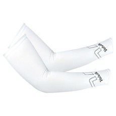 Volvik 男用涼感袖套 防紫外線袖套, 白色, 1個