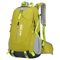 셀파 배낭 34L + 레인커버 랜덤발송 세트 TCB-A34L, 머스타드(배낭)