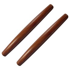 CAMEL 漆塗原木麵糰擀麵棍, 2個
