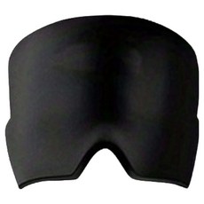 NEIOLA 冷熱敷面膜 黑色 單面 230g, 1入, 1個