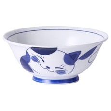 Airindo 貓咪系列麵碗, 肚肚愛心款, 1個