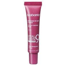 babaria 9效玫瑰果油眼唇霜, 15ml, 1條