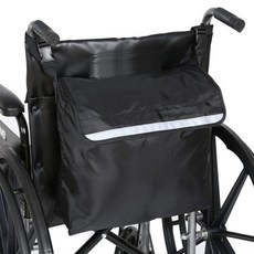 Rositera 大容量輪椅包 黑色, 1個, 單一商品