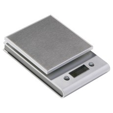 Premier 料理電子秤 方, 3kg, PR11, 銀色