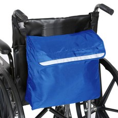 Rosithera 大容量輪椅包 藍色, 1個, 單一商品