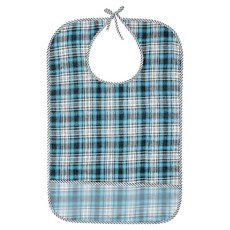 Soulrich 簡約成人圍兜 L 38 x 58.5 cm, 雙面藍色, 1個