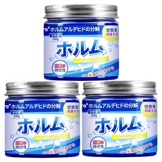 Pure Plus Clean 除甲醛 淨味除臭凝膠, 200g, 3罐