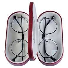 Soulrich 雙層眼鏡收納盒, 款式2, 1個