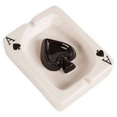 Cash Rich 獨特設計菸灰缸 13 x 10 cm, 1個, 類型1