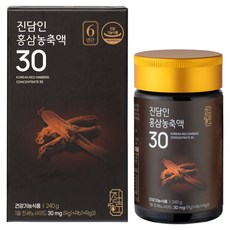 Jindamin 紅蔘濃縮液30高含量人蔘皂苷30mg 240g, 1個