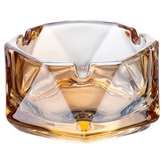 Cash Rich 簡約奢華潮流菸灰缸 9 x 4.5 cm, 1個, 金色