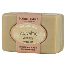 MARIUS FABRE 法鉑馬賽肥皂 馬鞭草橄欖草本皂, 1個, 100g