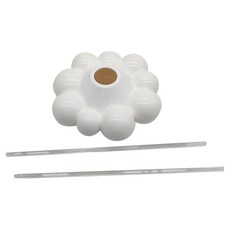 Ants 植物澆水花盆裝飾雲朵澆水器, 1個, 白雲