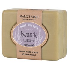 MARIUS FABRE 法鉑馬賽肥皂 薰衣草橄欖草本皂, 1個, 100g