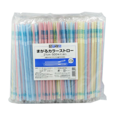 DAIWA 大和 一次性吸管, 500支, 1袋