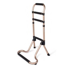 Famica 5段式調整 行動起身支架 D081, 1個, 玫瑰金