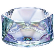 Cash Rich 簡約奢華潮流菸灰缸 9 x 4.5 cm, 1個, 藍色