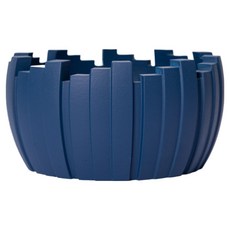 캐시리치 고급스러운 재떨이 12 x 6cm, 블루, 1개