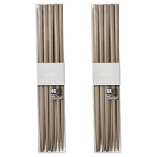 TAMAKI 堅固的現代感筷子5雙組, 筷子10入, 2套, 摩卡色