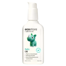 ecostore 宜可誠 純淨寶寶按摩油 無香精/無酒精/無防腐劑/天然植物油, 125ml, 1瓶