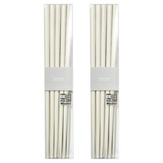 TAMAKI 堅固的現代感筷子5雙組, 筷子10入, 2套, 白色