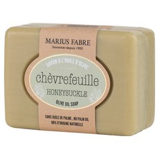 MARIUS FABRE 法鉑馬賽肥皂 忍冬橄欖草本皂, 1個, 100g