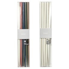 TAMAKI 堅固耐用現代風格筷子 2款 x 5雙組, 1套, 混色, 白色, 筷子 2款 x 5雙