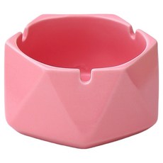 Cashy Rich 簡約設計菸灰缸 11.6 x 5.8 cm, 1個, 粉紅色