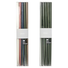 TAMAKI 堅固耐用現代風格筷子 2款 x 5雙組, 1套, 混色, 綠色, 筷子 2款 x 5雙