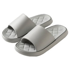 멍스터즈 실내 사무실 지압 슬리퍼 275~280mm, 그레이, 1개