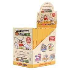 三麗鷗 大耳狗 蠟筆小新 隨機壓克力立牌 隨機出貨, 10個