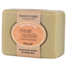 MARIUS FABRE 法鉑馬賽肥皂 甜橙橄欖草本皂, 1個, 100g