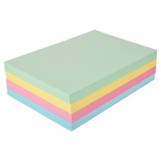 색지 세트 8절 90g, 200개