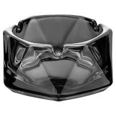 Cash Rich 簡約奢華潮流菸灰缸 9 x 4.5 cm, 1個, 黑色