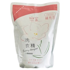 Lovingfamily 戀家 洗衣精補充包, 1包, 1.8L