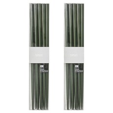 TAMAKI 堅固的現代感筷子5雙組, 筷子10入, 2套, 綠色