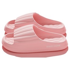 萌斯特 足部舒適室內指壓拖鞋 225~230mm, 1個, 粉紅色