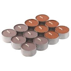 MUJI 無印良品 迷你芬香蠟燭12件組, 1件, 薰衣草 + 金桂, 450g