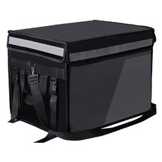 小麥購物 外送保溫箱 L731 30L, 黑色, 1個