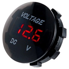 컴스 LED 전압 전원 표시 제작용 시가잭 12V 차량 가능 BB806, 1개, 1개