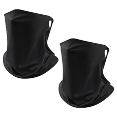 涼感貼涼感口罩 耳掛型, 黑色, 2個